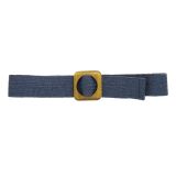 Ceinture femme élastique tressé, Fabriqué en France, CHARLOTTE