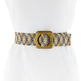 Wide Waist Elasticated Woman Belt, ASSIA