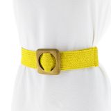 Ceinture femme élastique tressé, Fabriqué en France, CHARLOTTE