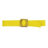 Ceinture femme élastique tressé, Fabriqué en France, CHARLOTTE