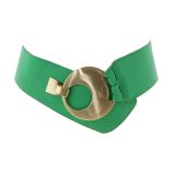 VANESSA leatherette large belt