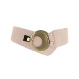 VANESSA leatherette large belt