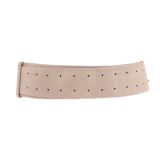 VANESSA leatherette large belt