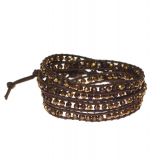 Armband Chan Luu Leder und Kristall 5862