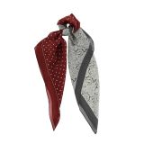 Foulard pour Femme 70 x 70 cm en Polyester sensation Soie, SEVANA