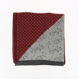 20 x 90x90 cm polyester scarf, SANGITA