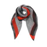 Foulard pour Femme 70 x 70 cm en Polyester sensation Soie, KETTY