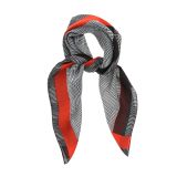 Foulard pour Femme 70 x 70 cm en Polyester sensation Soie, KETTY