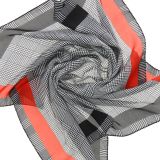 Foulard pour Femme 70 x 70 cm en Polyester sensation Soie, KETTY