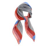 Foulard pour Femme 70 x 70 cm en Polyester sensation Soie, KETTY