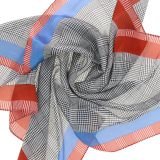 Foulard pour Femme 70 x 70 cm en Polyester sensation Soie, KETTY