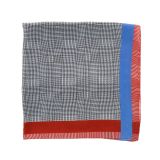 20 x 90x90 cm polyester scarf, SANGITA