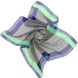 Foulard pour Femme 70 x 70 cm en Polyester sensation Soie, KETTY