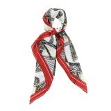 Foulard pour Femme 70 x 70 cm en Polyester sensation Soie, CHIARA