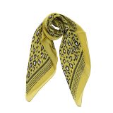 Foulard pour Femme 70 x 70 cm en Polyester sensation Soie, SILVA