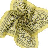 Foulard pour Femme 70 x 70 cm en Polyester sensation Soie, SILVA