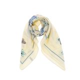 Foulard pour Femme 70 x 70 cm en Polyester sensation Soie, BASMA