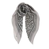 Foulard pour Femme 70 x 70 cm en Polyester sensation Soie, SILVA