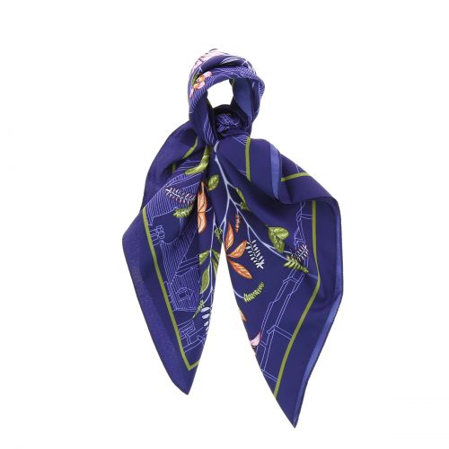 Scarf for Women 70 x 70 cm Polyester,High Quality, Silk Feeling, BASMA