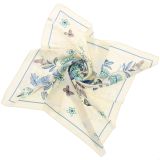 Foulard pour Femme 70 x 70 cm en Polyester sensation Soie, BASMA