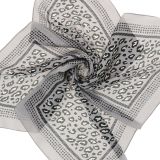 Foulard pour Femme 70 x 70 cm en Polyester sensation Soie, SILVA