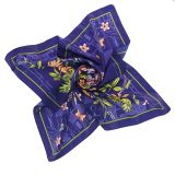 20 x 90x90 cm polyester scarf, SANGITA