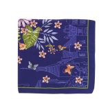 Foulard pour Femme 70 x 70 cm en Polyester sensation Soie, BASMA