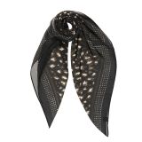 Foulard pour Femme 70 x 70 cm en Polyester sensation Soie, SILVA