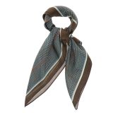 Foulard pour Femme 70 x 70 cm en Polyester sensation Soie, AOIFE