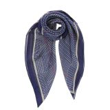 Foulard pour Femme 70 x 70 cm en Polyester sensation Soie, AOIFE