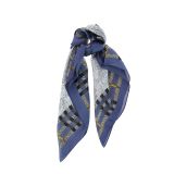 Foulard pour Femme 70 x 70 cm en Polyester sensation Soie, SINDA