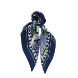 Foulard pour Femme 70 x 70 cm en Polyester sensation Soie, LOUCIA