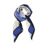 Foulard pour Femme 70 x 70 cm en Polyester sensation Soie, MILY