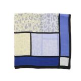 20 x 90x90 cm polyester scarf, SANGITA