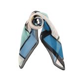 Foulard pour Femme 70 x 70 cm en Polyester sensation Soie, MILY