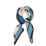 20 x 90x90 cm polyester scarf, SANGITA