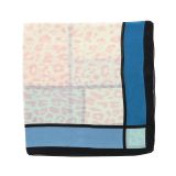 20 x 90x90 cm polyester scarf, SANGITA