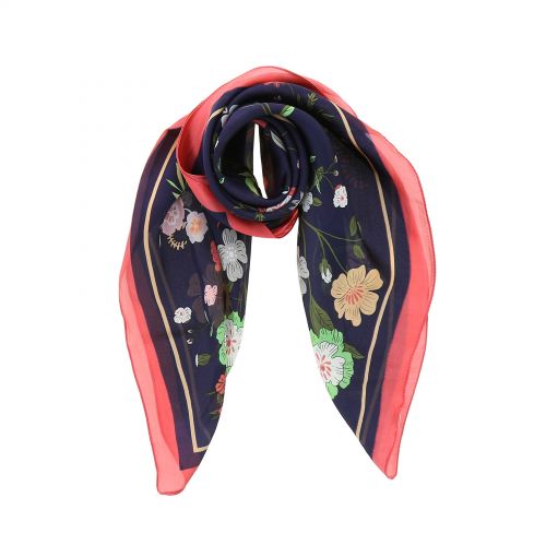 Foulard pour Femme 70 x 70 cm en Polyester sensation Soie, HEMMA