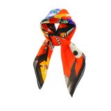 20 x 90x90 cm polyester scarf, SANGITA