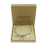 Bracelet Acier inoxydable femme Arbre de Vie, CHAFIKA