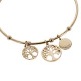 Bracelet Acier inoxydable femme Arbre de Vie, CHAFIKA