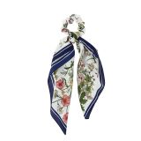 Foulard pour Femme Soie anneau de cheveux de servitte mince, CELENE