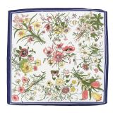 Foulard pour Femme Soie anneau de cheveux de servitte mince, CELENE