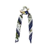 Foulard pour Femme Soie anneau de cheveux de servitte mince, CELENE