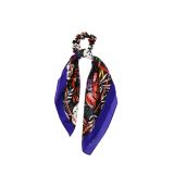 Foulard pour Femme Soie anneau de cheveux de servitte mince, CELENE