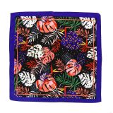 Foulard pour Femme Soie anneau de cheveux de servitte mince, CELENE