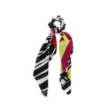 Foulard pour Femme Soie anneau de cheveux de servitte mince, CELENE