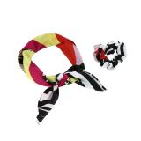 20 x 90x90 cm polyester scarf, SANGITA