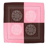 Foulard pour Femme Soie anneau de cheveux de servitte mince, CELENE