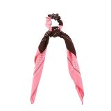 Foulard pour Femme Soie anneau de cheveux de servitte mince, CELENE